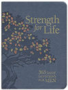 Strength for Life - 365 Daily Devotions for Men - Leathersoft